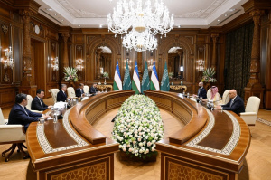 President of Uzbekistan reviews progress of major investment projects with Saudi Arabia