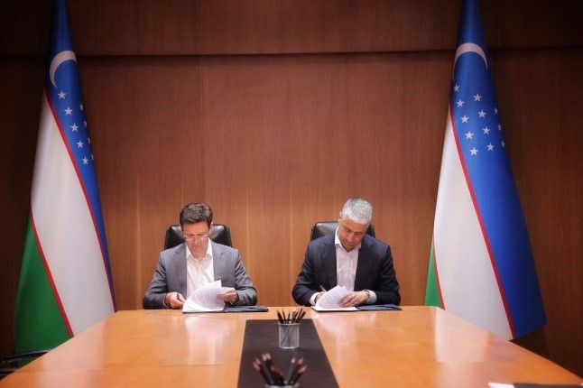 Cooperation agreements have been concluded with the Committee for the Roads under the Ministry of Transport of the Republic of Uzbekistan and Tashkent State Transport University