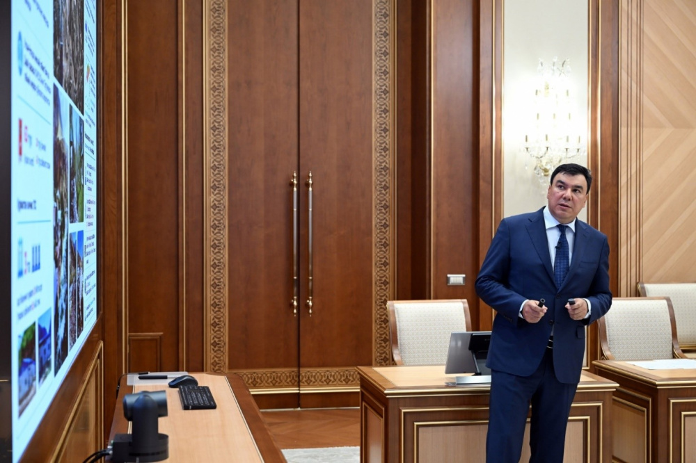 Tabiatni muhofaza qilish sohasidagi chora-tadbirlar koʻrib chiqildi