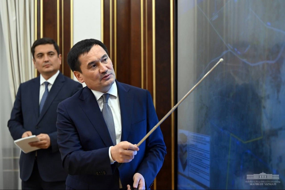 Information about the new airport project was presented